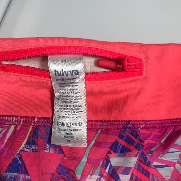 Ivivva shorts size12 - Picture 6 of 7